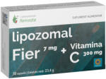  Lipozomal fier + vitamina C, 30 capsule, Remedia