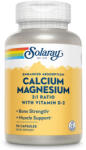  Calciu, Magneziu si Vitamina D Solaray, 90 Capsule, Secom