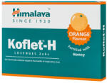 Himalaya Koflet-H cu aroma de portocale, 12 pastile, Himalaya (8901138834913)