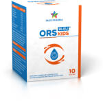  Solutie de rehidratare orala pentru copii ORS Kids Bleu, 10 plicuri x 5.5 g, Bleu Pharma