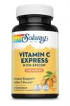  Vitamina C Express cu Epicor Solaray, 30 comprimate masticabile, Secom