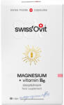  Magneziu si Vitamina B6, 30 Capsule, SwissOvit