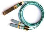 NVIDIA MFA7U10-H005 cablu InfiniBand/fibră optică 5 m 2x QSFP56 Albastru (980-9I11Z-00H005)