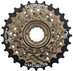 SHIMANO Tourney MF-TZ500-6 Lánckeréksor, menetes, 6 sebességes, 14-16-18-21-24-28T, barna (DH-SHI-13010)