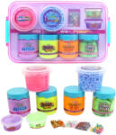 Joker Entertainment Slimy Bucket Fun 8 féle slime készlet (CT-33502) - morzsajatekbolt