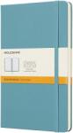 Moleskine Тефтер с твърди корици Moleskine Classic Ruled - Светлосин, линирани листове