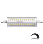 Philips R7S CorePro LED 14W 2000lm 4000K hideg fehér szabályozható - 120W izzó helyett (929001353702)
