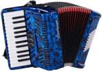 Startone Piano Accordion 48 Blue MKII (520198)