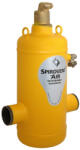 Spirotech Spirovent hegtoldatos légleválasztó BA 80 L (1371043)