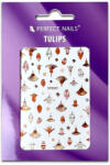 Perfect Nails Körömmatrica - Tulips - claudiashop