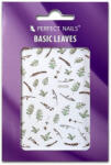Perfect Nails Körömmatrica - Basic Leaves - claudiashop