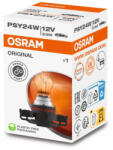 OSRAM PSY24W Osram sárga izzó PG20-4 (2503A)