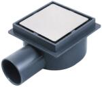 RPX-RIG Rigola Patrata 90x90mm / Abs 40mm (46883r)