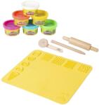 roba Set creativ pentru copii roba x Play-Doh - 3D-Mat, unelte din lemn FSC, 6 culori (46333583)
