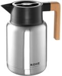 Rohe Germany Cana termica Rohe Isidor, 1.40 l, inox, negru mat (95877118)