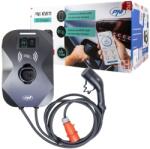 PNI Statie de incarcare PNI KW11, 11kW, 16A, neagra, cu Bluetooth si display (31990445) Statii radio