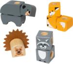 Melissa & Doug Blockables erdei állatbarátok fa építőjáték szett 6074895 (6074895)