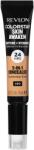Revlon Concealer Revlon ColorStay Skin Awaken 5-in-1, 050 Medium Deep, cu Koffein si Vitamina C (3471158)