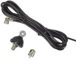 PNI Cablu antena CB PNI FC27 4 m, cu conector PL259 si suport montaj (90118384)
