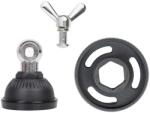 PNI Adaptor PNI PL-DV pentru montaj antene, material ABS, culoare neagra (27310670) Statii radio