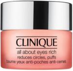 Clinique All About Eyes Rich Crema de ochi hidratanta pentru femei Tester 15 ml Crema antirid contur ochi