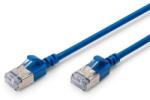 ASSMANN Patch Cord Digitus by Assmann DK-1632-A-020S-B-10, Cat6a, F/FTP, 2 m, Blue, 10 bucati (DK-1632-A-020S-B-10)
