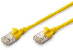 ASSMANN Patch Cord Digitus by Assmann DK-1632-A-015S-Y-10, CAT6a, F/FTP, 1.50 m, Yellow, 10 bucati (DK-1632-A-015S-Y-10)