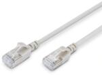 ASSMANN Patch Cord Digitus by Assmann DK-1632-A-010S-10, Cat6a, F/FTP, 1 m, Gray, 10 bucati (DK-1632-A-010S-10)