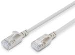 ASSMANN Patch Cord Digitus by Assmann DK-1632-A-015S-10, Cat6a, F/FTP, 1.50 m, White, 10 bucati (DK-1632-A-015S-10)