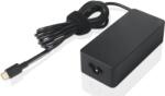 Lenovo Alimentator Lenovo GX21W57098, 65 W, USB-C, Black (GX21W57098)