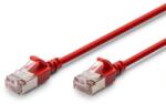 ASSMANN Patch Cord Digitus by Assmann DK-1632-A-015S-R-10, Cat6a, F/FTP, 1.50 m, Red, 10 bucati (DK-1632-A-015S-R-10)