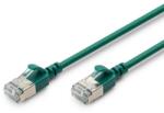 ASSMANN Patch Cord Digitus by Assmann DK-1632-A-015S-G-10, CAT6a, F/FTP, 1.5 m, Green, 10 bucati (DK-1632-A-015S-G-10)