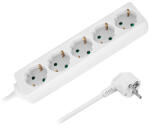 Rebel Prelungitor Rebel, 5 prize fara intrerupator 3x1.5mm 5m, URZ3575-5 (URZ3575-5)