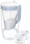 BRITA Glass Jug vízszűrő kancsó 2.5L + 2db Maxtra Pro Pure 1056988 (1056988)