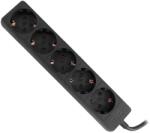 TED Electric Prelungitor cu 5 prize Schuko, 1.5 m, cablu 3x1.5 mm2, 16A/3680W, interior, negru, TED Electric TED001849 (A0113208)