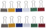 MAUL Binder csipesz MAUL 25 mm színes 12 darabos (2132599) - vectraline
