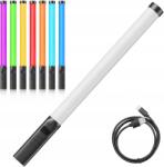 Ulanzi VL119 RGB LED videólámpa, fénycső 2600 mAh