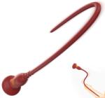 SuperLove Premium Silicone Vibrating Urethral Sound for Deep Stimulation Red