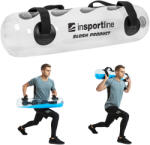 inSPORTline Vízzel tölthető erősítő edzőzsák inSPORTline Tansare M, max 40l, 85x25cm, PVC (17908)