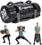 inSPORTline Erősítő zsák fogantyúkkal inSPORTline Fitbag Camu 30 kg (17896)