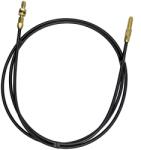 Mastroweld Huzalvezető teflon 2.0 mm grafitos lézer hegesztőhöz 5 fm MASTRO LASER-1500/2000-hez (1208493)