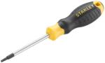 STANLEY STHT16178-0 CushionGrip furatos torx csavarhúzó, TT15 x 80 mm (STHT16178-0)