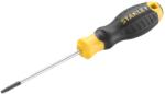STANLEY STHT16177-0 CushionGrip furatos torx csavarhúzó, TT10 x 80 mm (STHT16177-0)