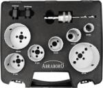ABRABORO 10 részes HSS-Co GREY STAR lyukfűrész készlet (070870000010)