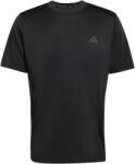 adidas Tech Essentials Workout 3-Stripes T-Shirt Black Férfipóló XXL