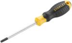 STANLEY STHT16182-0 CushionGrip furatos torx csavarhúzó, TT30 x 100 mm (STHT16182-0)