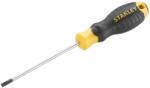 STANLEY STHT16195-0 CushionGrip lapos csavarhúzó, 4 x 100 mm (STHT16195-0)