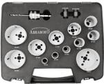 ABRABORO 14 részes HSS-Co GREY STAR lyukfűrész készlet (070870000014)
