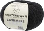 Austermann Cashmere Lace 98232-13 Black Kötőfonal (98232-13)