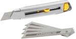 STANLEY 7-10-018 INTERLOCK tördelhető pengés kés 5 db pengével, 18 mm (7-10-018)